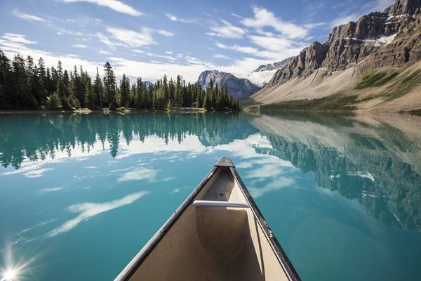 Bow Lake - Banff National Park - Alberta - Canada - Doets Reizen