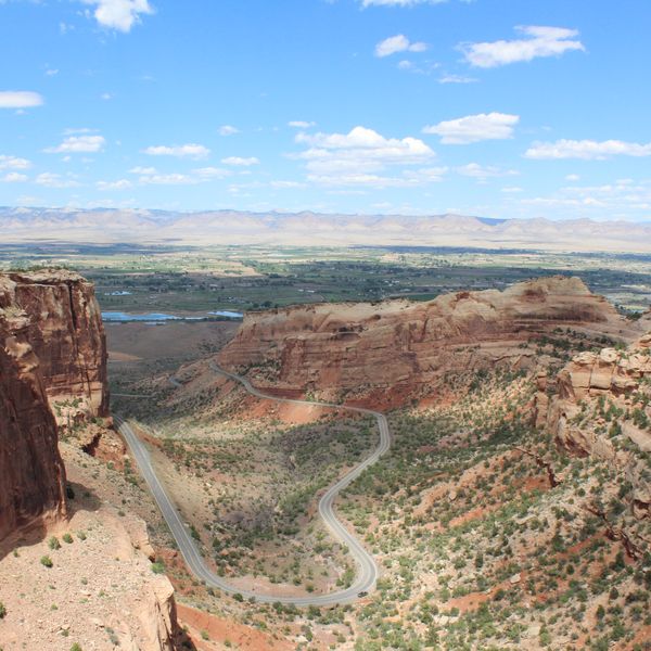 Colorado National Monument - Grand Junction - Colorado - Doets Reizen