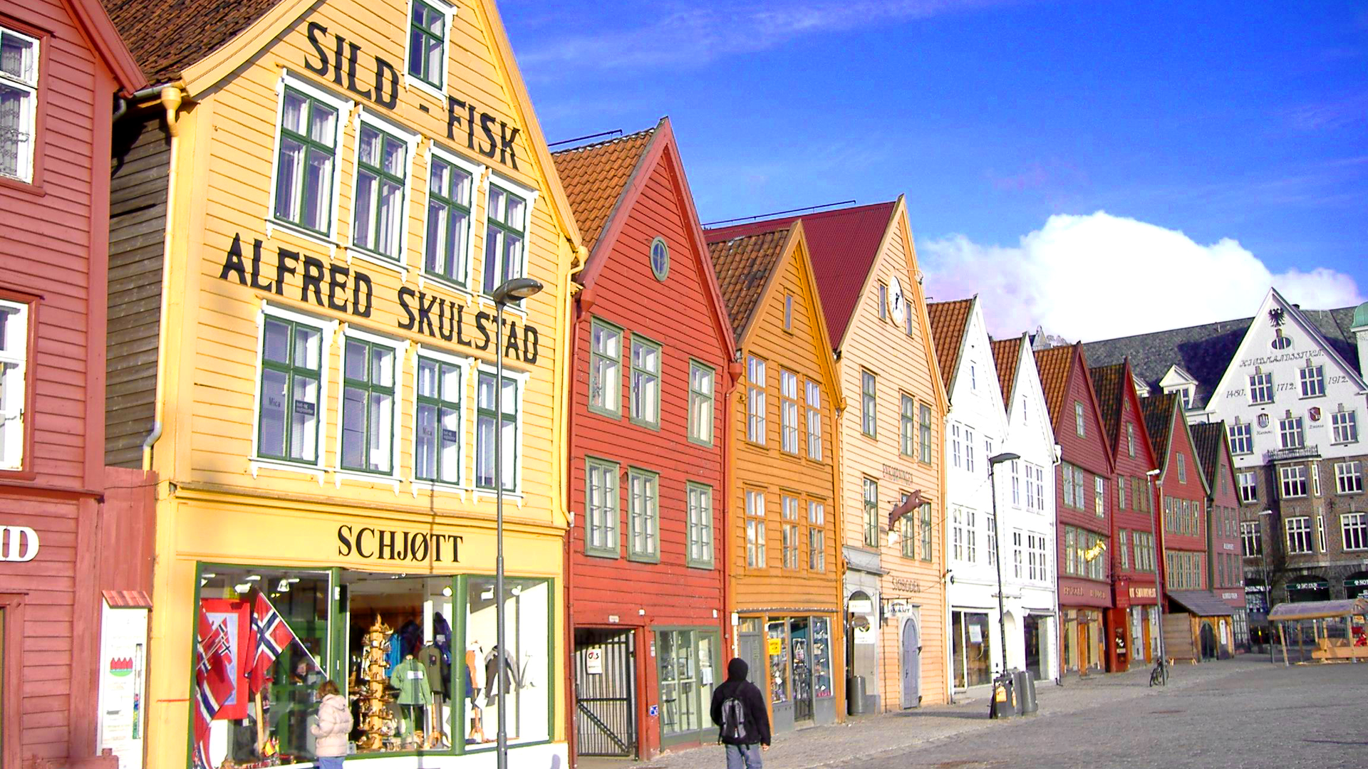 Bergen - Noorwegen - vakantie Noorwegen - Doets Reizen
