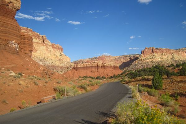 Capitol Reef National Park -  Utah - Doets Reizen