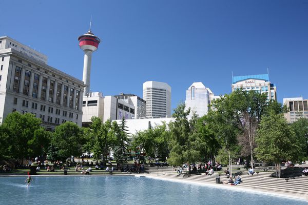 Calgary - Alberta - Canada - Doets Reizen