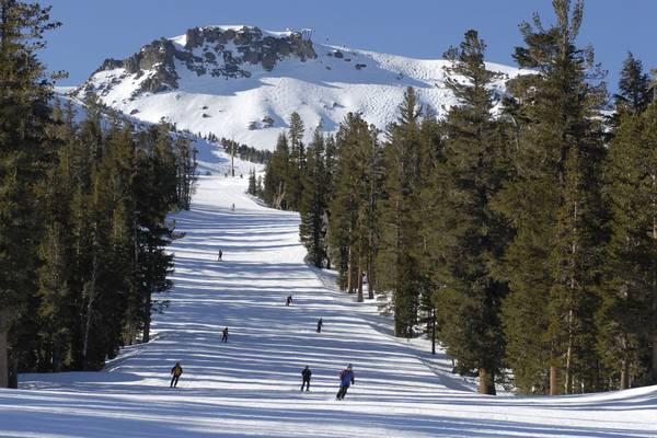 Wintersport - Mammoth Mountain - California - Amerika - Doets Reizen