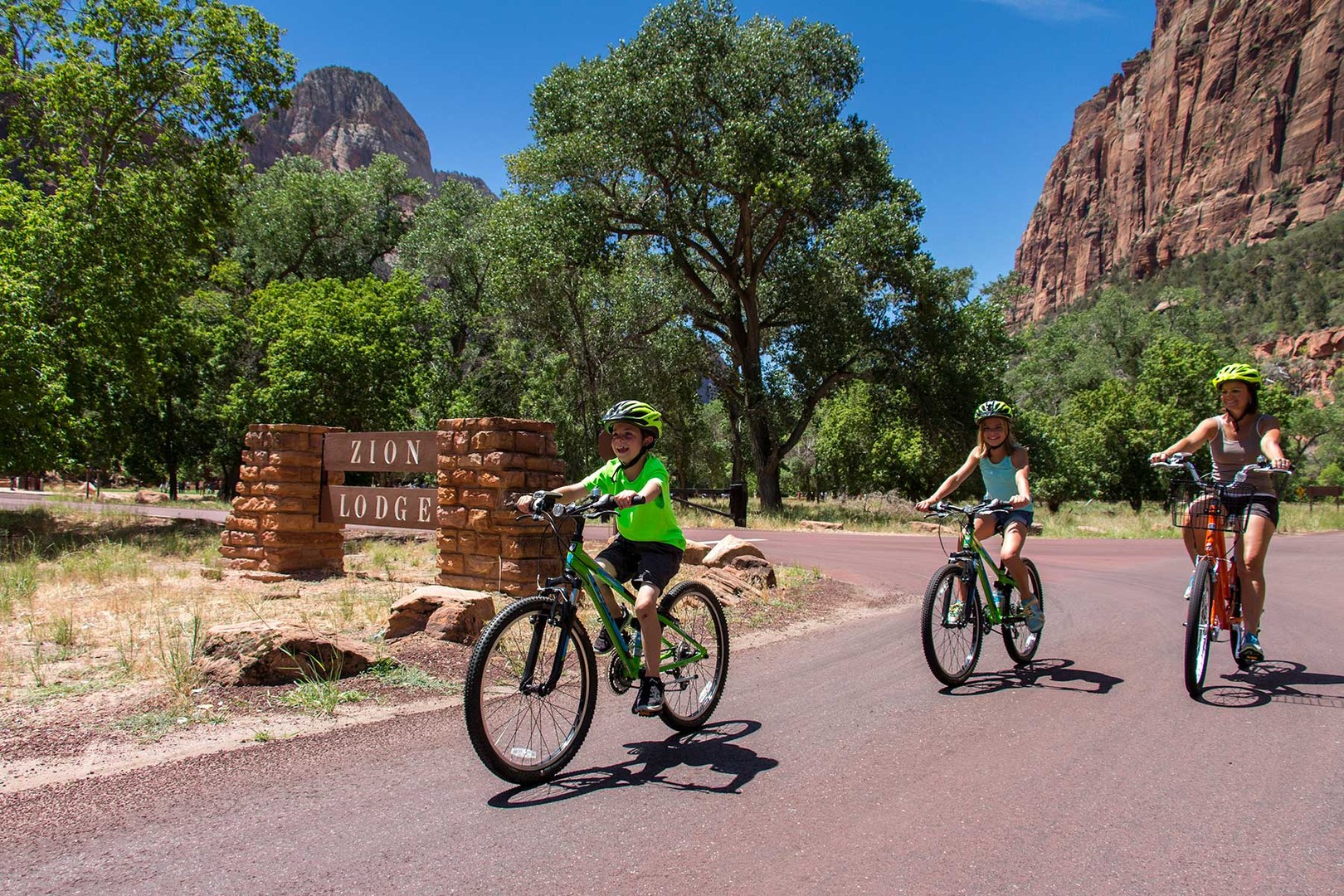 Fietsen Zion National Park - Utah - Doets Reizen