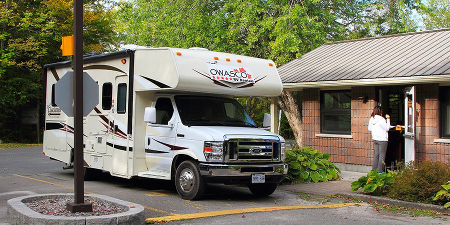 Toeren door Oost Canada met de camper van Owasco RV