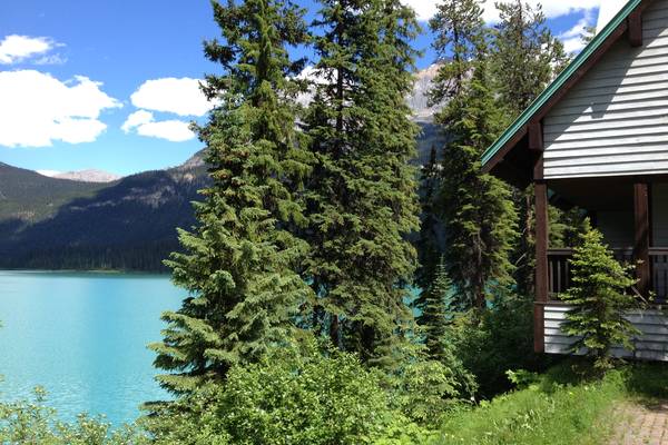 Emerald Lake Lodge - Yoho National Park - British Columbia - Canada - Doets Reizen