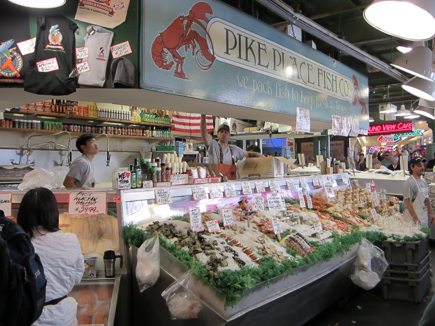 Seattle - Washington State - Doets Reizen