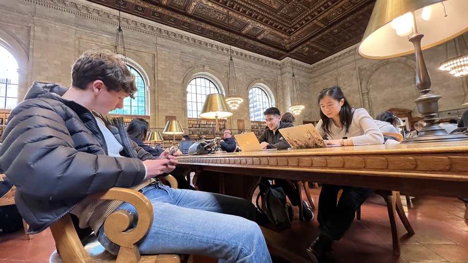 New York Public Library - Stedentrip New York City - Doets Reizen