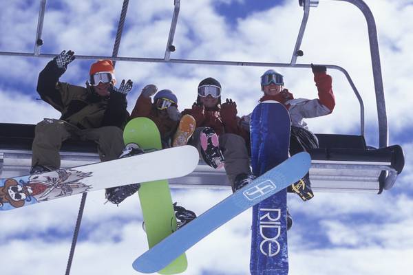 Wintersport - Mammoth Mountain - California - Amerika - Doets Reizen