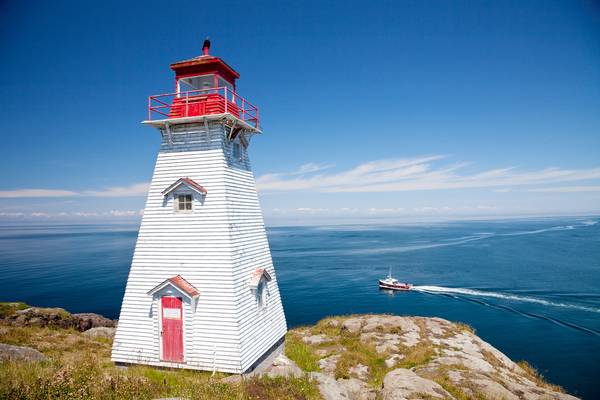 Boars Head Lighthouse - Nova Scotia - Canada - Doets Reizen