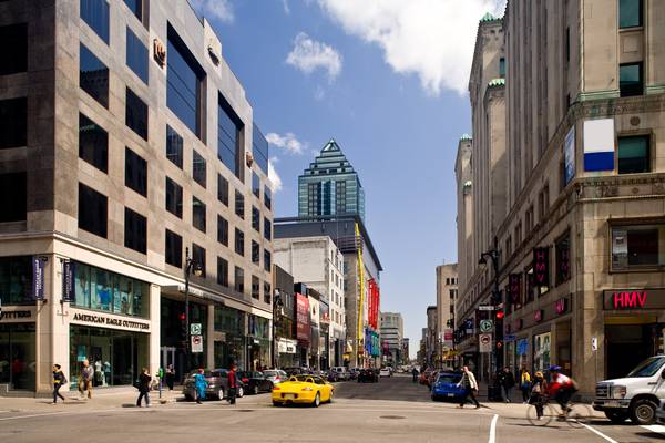 Montreal - Quebec - Canada - Doets Reizen