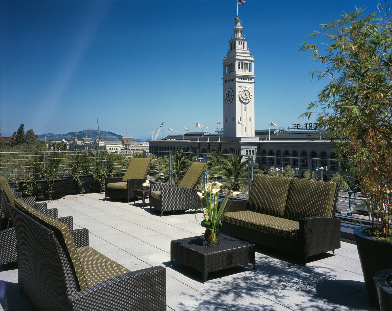 Hotel Vitale - San Francisco - California - Amerika - Doets Reizen