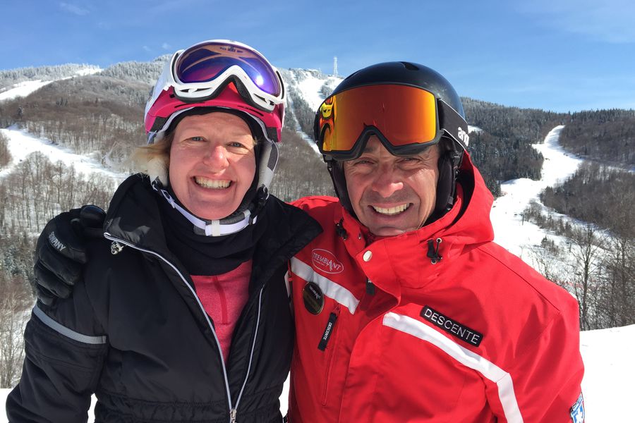 Tremblant Ski trip Quebec
