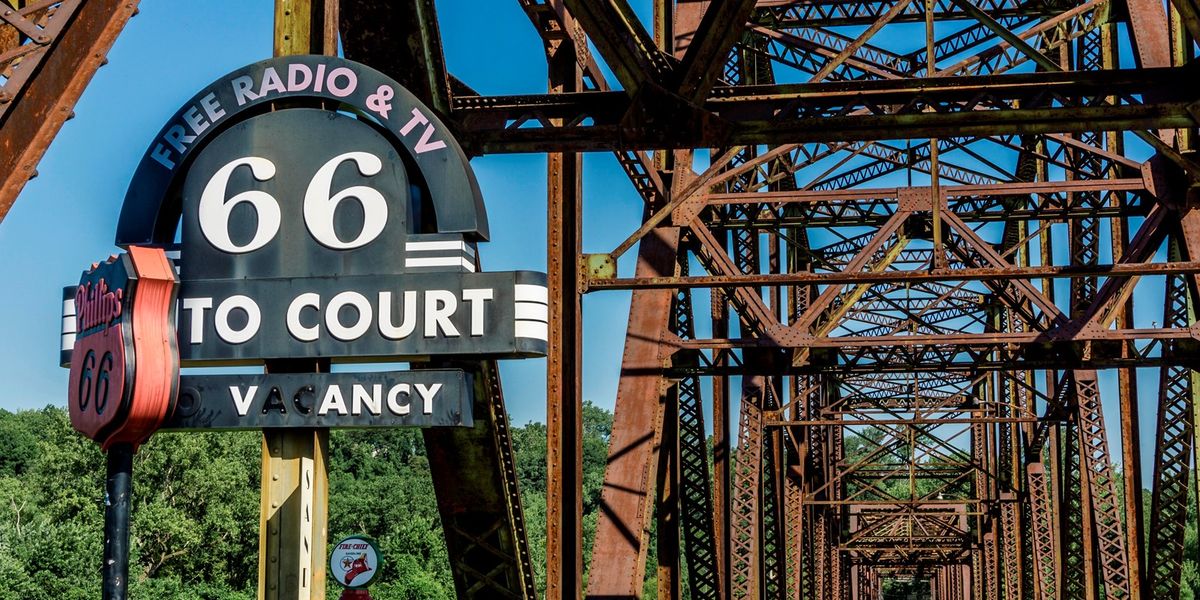 New Chain of Rocks Bridge - Missouri - St. Louis - Photocredits Rhys Martin