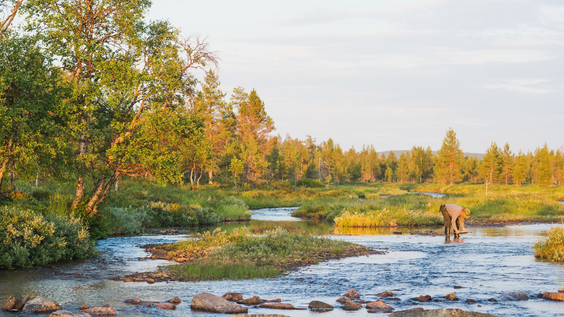 Goud zoeken in Lapland - Doets Reizen - Vakantie Finland - Credits: VisitLapland.com