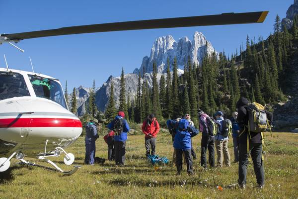 CMH Bugaboos - British Columbia - Canada - Doets Reizen