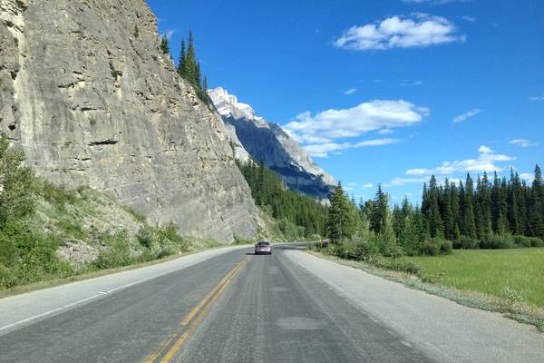 Icefields Parkway - Alberta - Canada - Doets Reizen