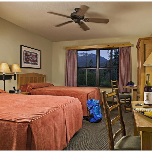 Wuksachi Village Lodge - room