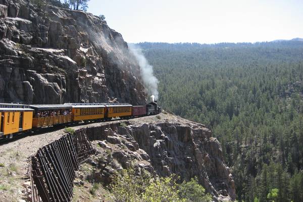 Silverton Train - Durango - Colorado - Doets Reizen