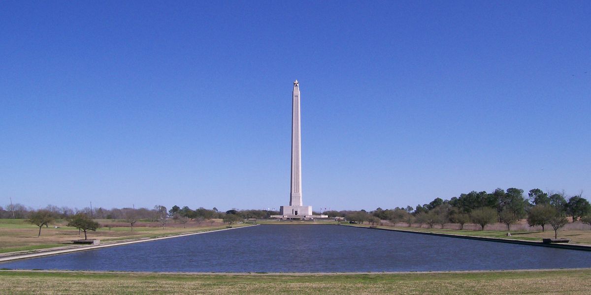 San Jacinto Battleground State Historic Park - Houston - Texas - Doets Reizen