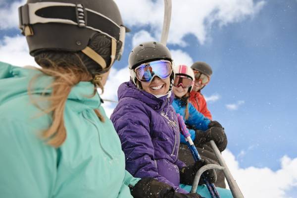 Wintersport - Banff - Lake Louise -  Alberta - Canada - Doets Reizen