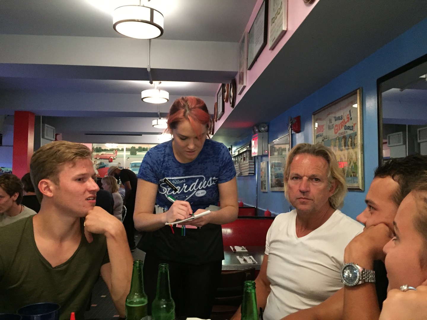 Ellens Stardust Dinner - New York - Doets Reizen