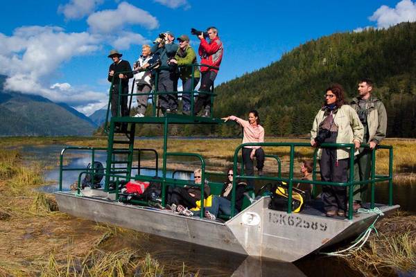 Tide Rip Tours - Telegraph Cove - Vancouver Island - British Columbia - Canada - Doets Reizen