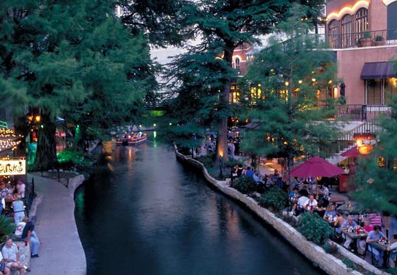 San Antonio River Walk - Boston - Massachusetts - Doets Reizen
