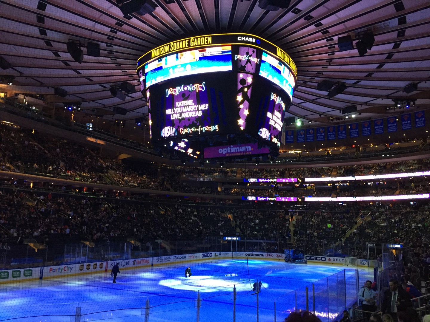 Ijshockey New York - Doets Reizen