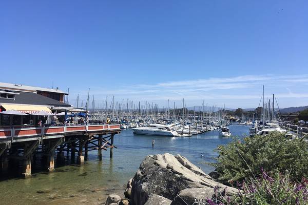Fishermans Wharf - Monterey - California - Amerika - Doets Reizen