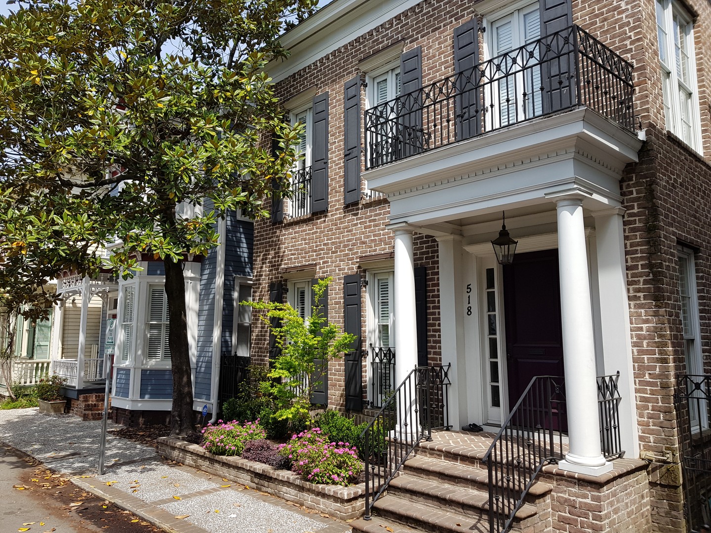 Savannah - Georgia - Amerika - Doets Reizen