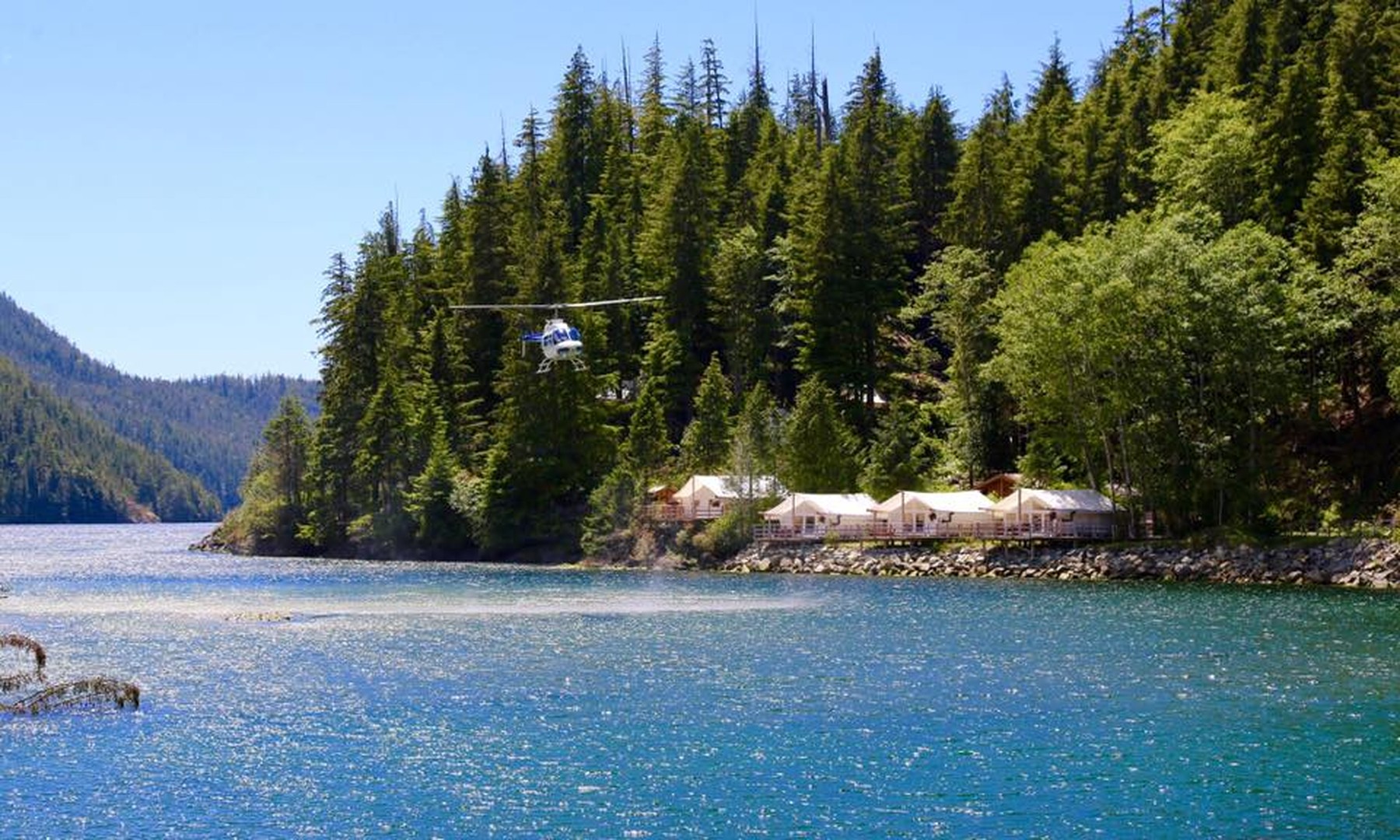 Clayoquot Wilderness Lodge - Pacific Rim National Park - Vancouver Island - British Columbia - Canada - Doets Reizen
