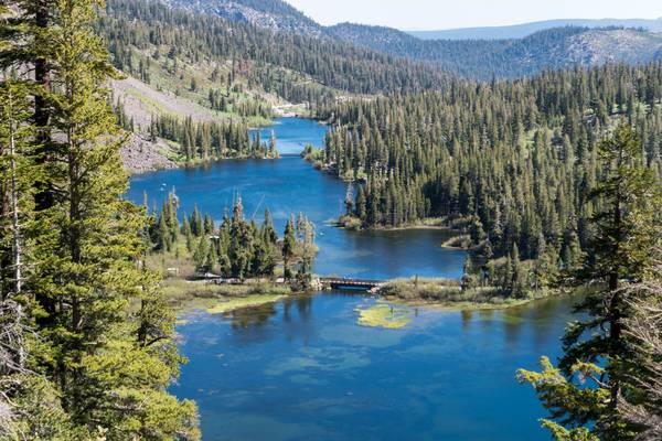 Mammoth Lakes Basin Crystal Lake Hike - Doets Reizen - Vakantie Amerika