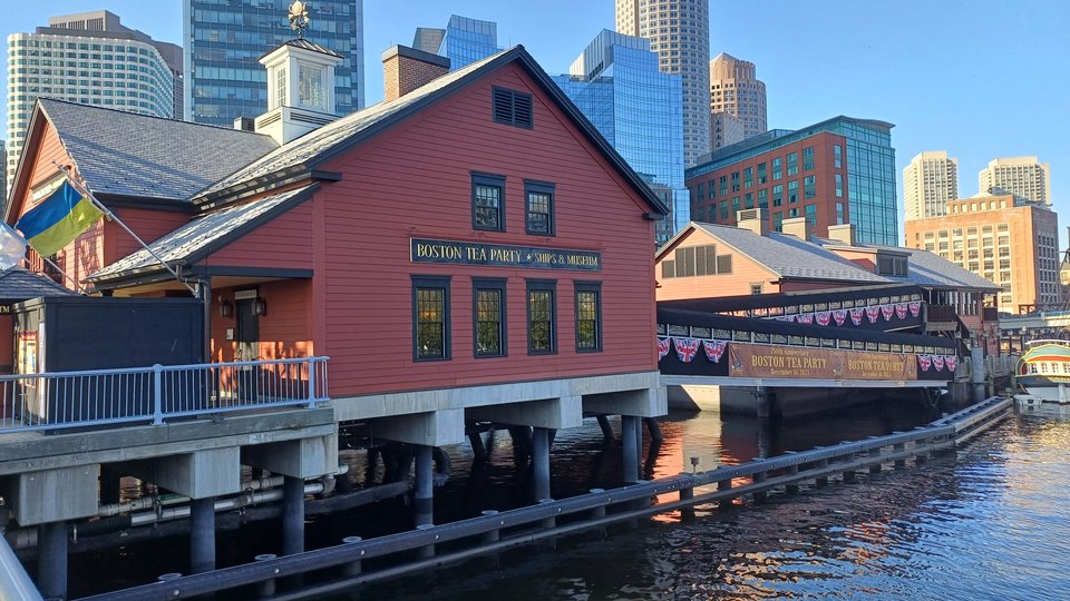 Boston - Massachusetts - Amerika - Doets Reizen