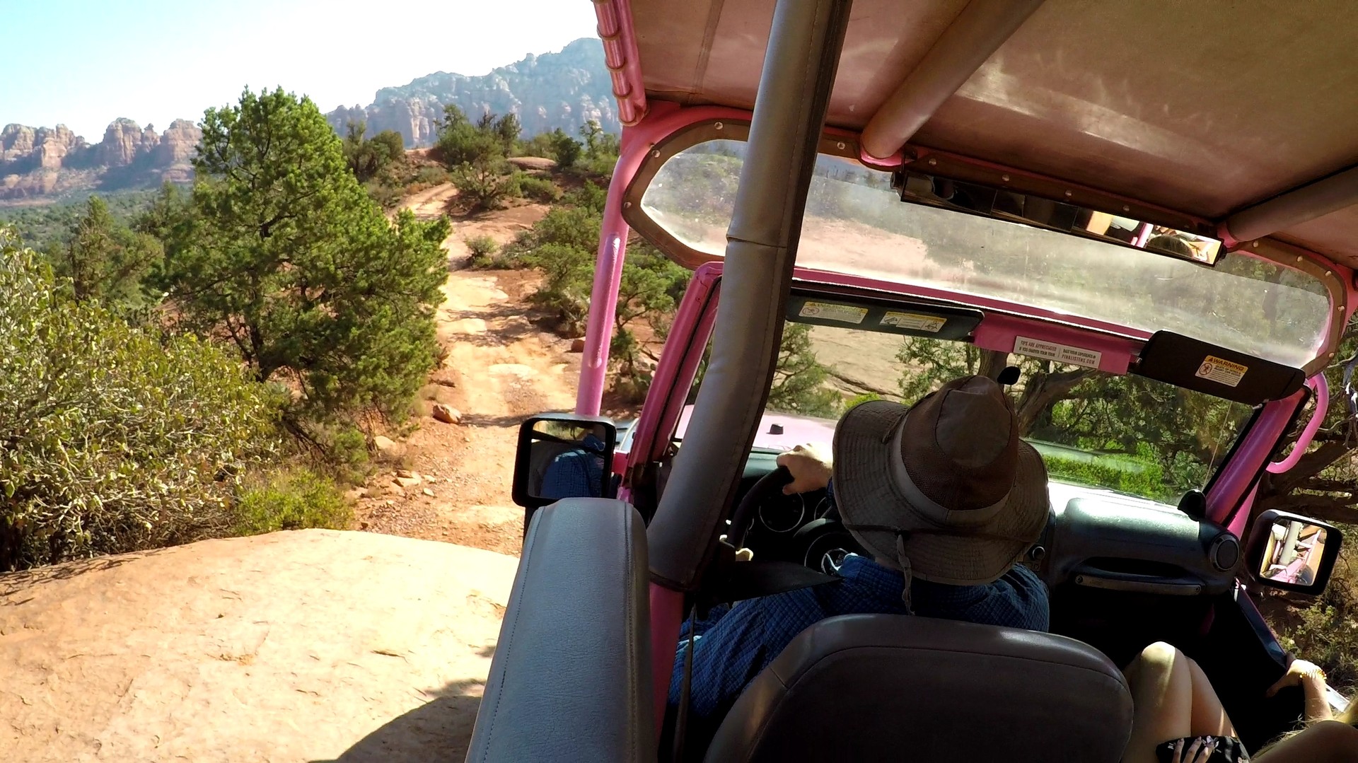 Broken Arrow Jeep Tour - Sedona - Arizona - Doets Reizen