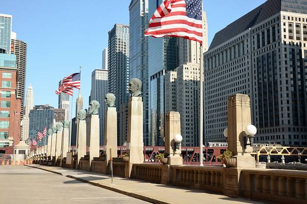 Magnificent Mile - Chicago - Illinois - Doets Reizen