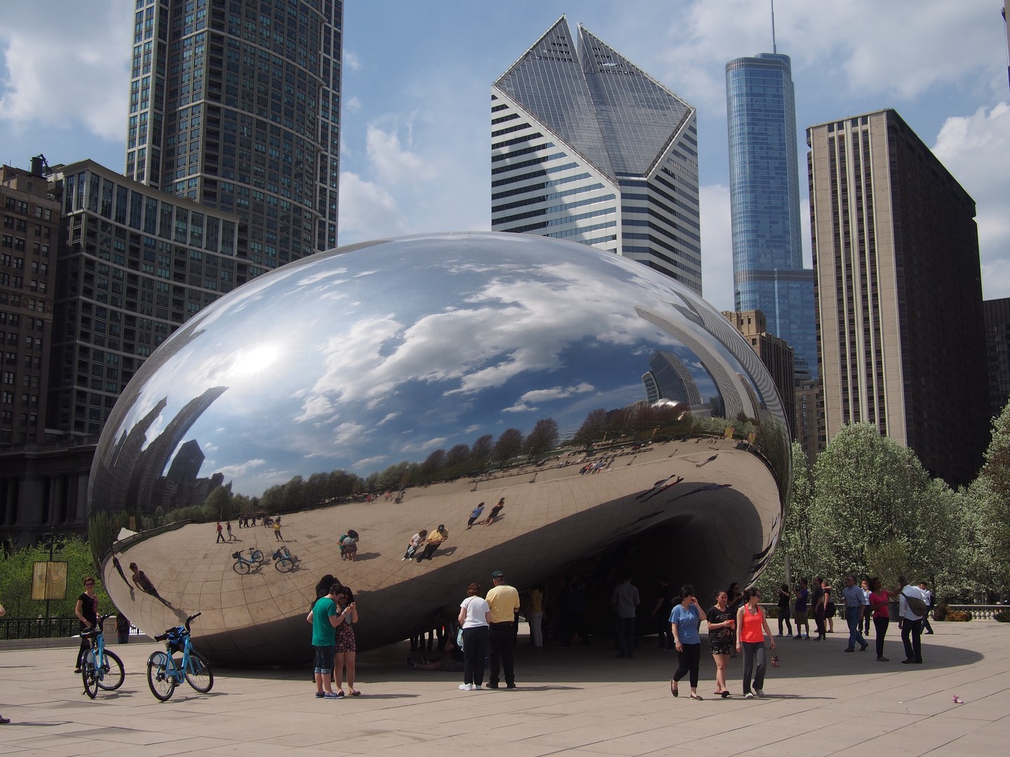 The Bean - Chicago - Illinois - Doets Reizen