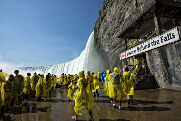 Niagara Falls - Ontario - Canada - Doets Reizen