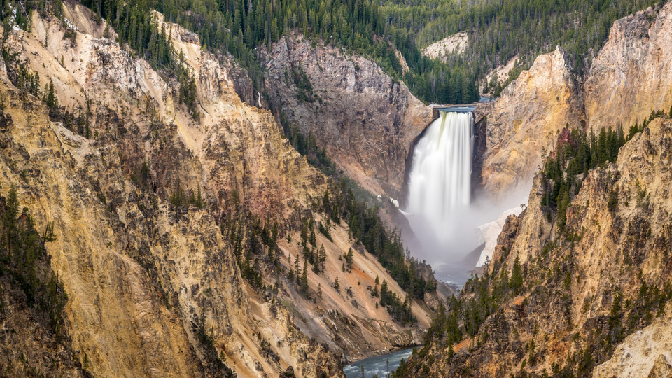 Artist Point - Yellowstone National Park - Wyoming - Doets Reizen