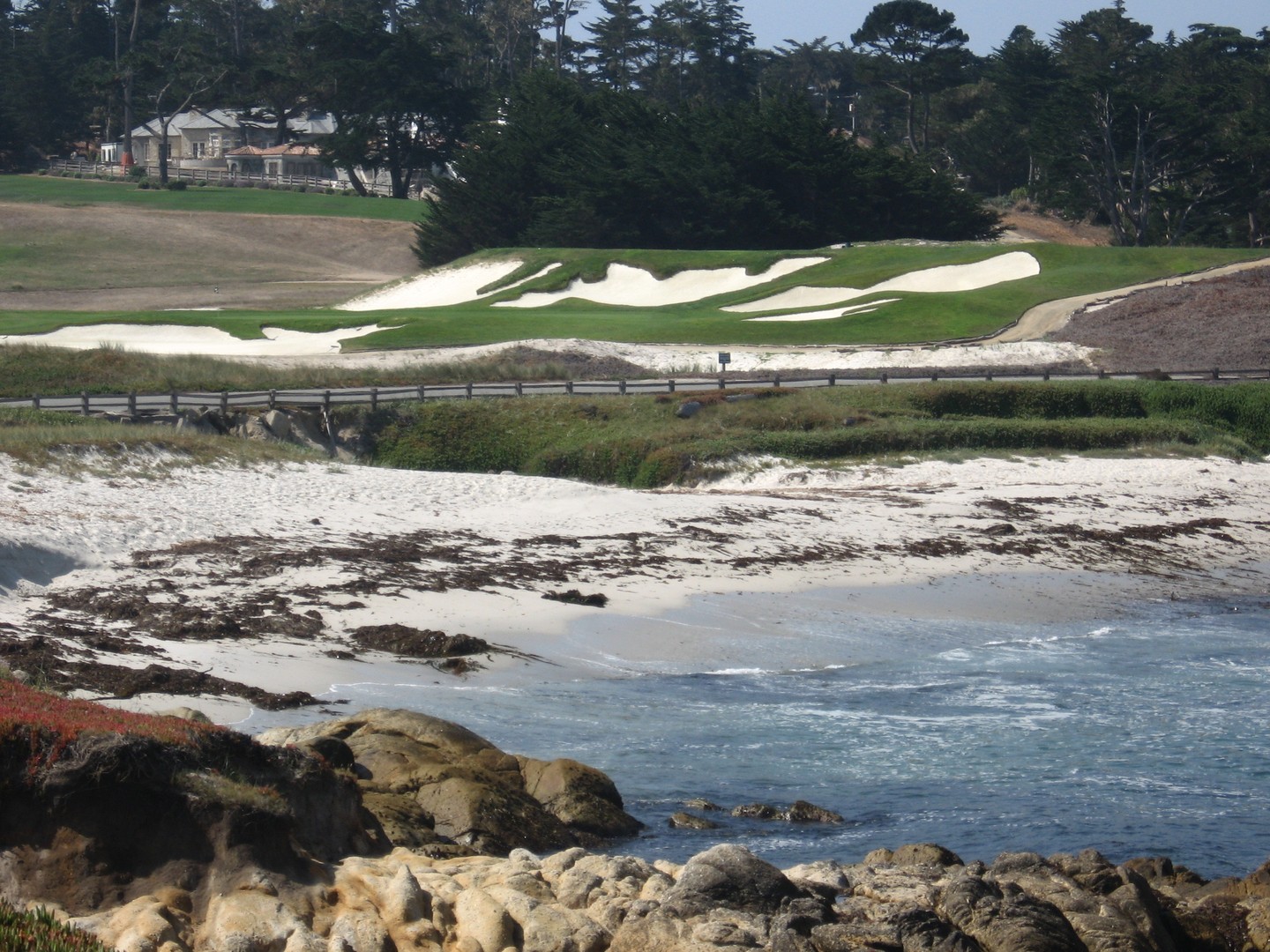 17 Mile Drive - Peble Beach - Carmel - California - Amerika - Doets Reizen