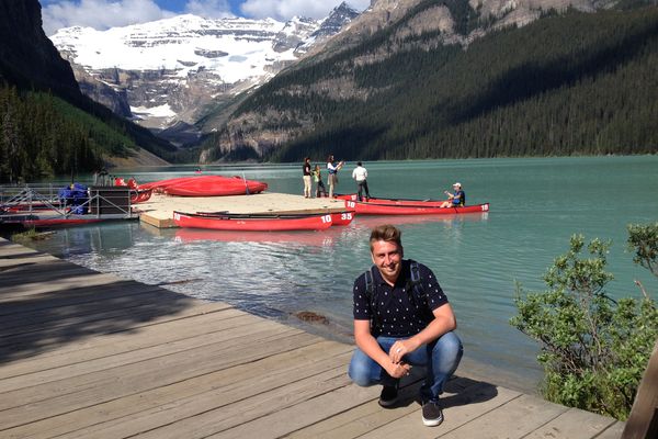 Lake Louise - Banff National Park - Alberta - Canada - Doets Reizen