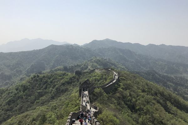 Chinese Muur - Beijing - China - Doets Reizen