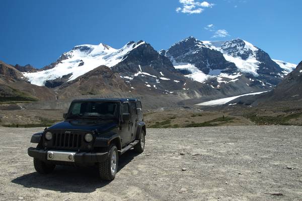 Icefields Parkway - Alberta - Canada - Doets Reizen