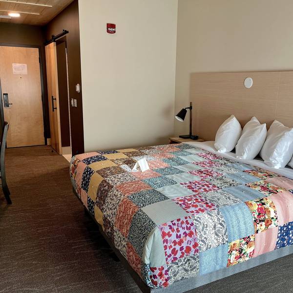 Metis Crossing - kamers