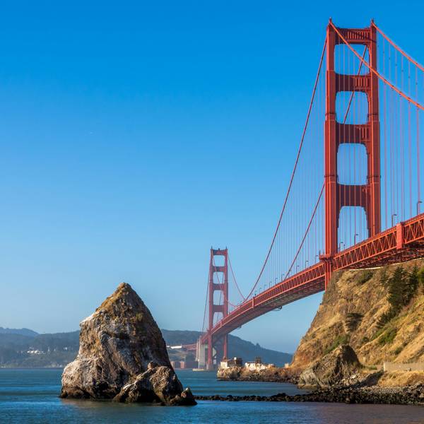 Golden Gate Bridge - San Francisco - Amerika - Doets Reizen