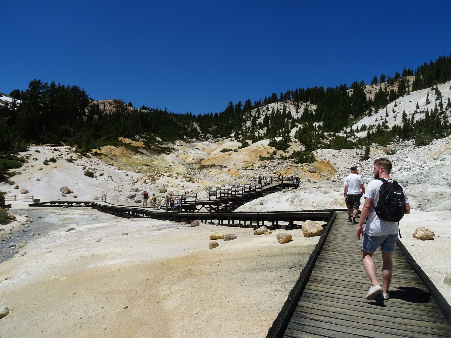 Lassen Volcanic National Park - California - Amerika - Doets Reizen