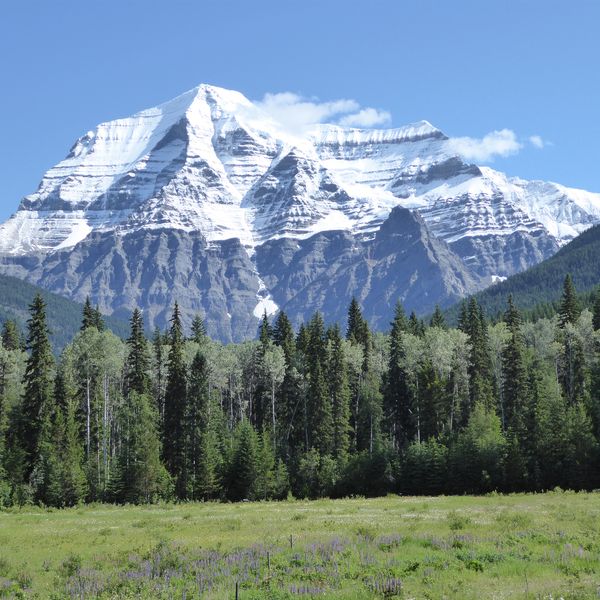 Mount Robson - British Columbia - Canada - Doets Reizen