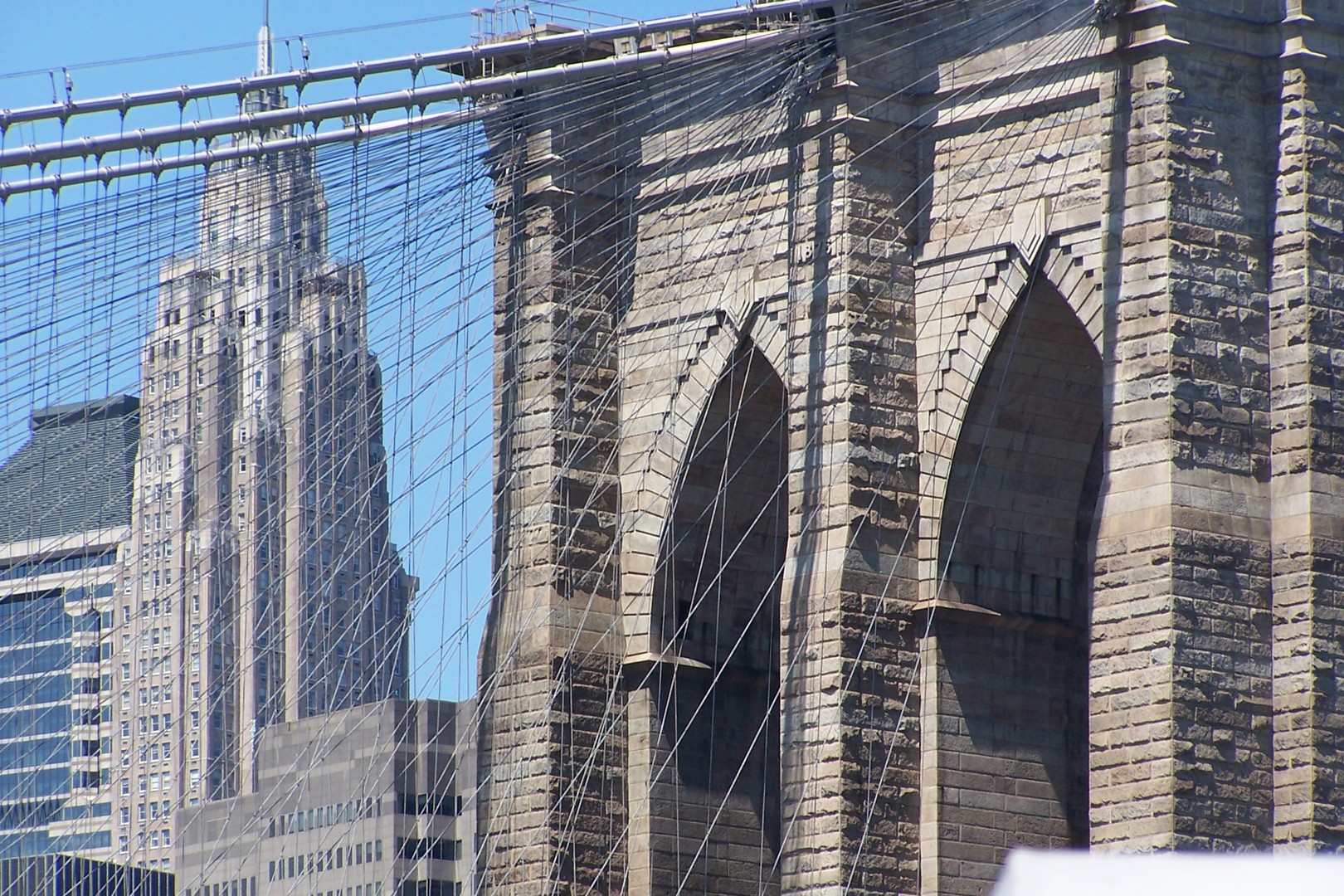 Brooklyn Bridge - New York - Doets Reizen