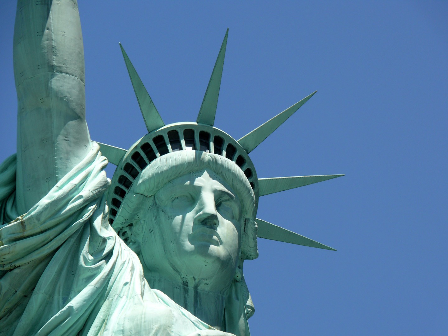 Vrijheidsbeeld in New York City