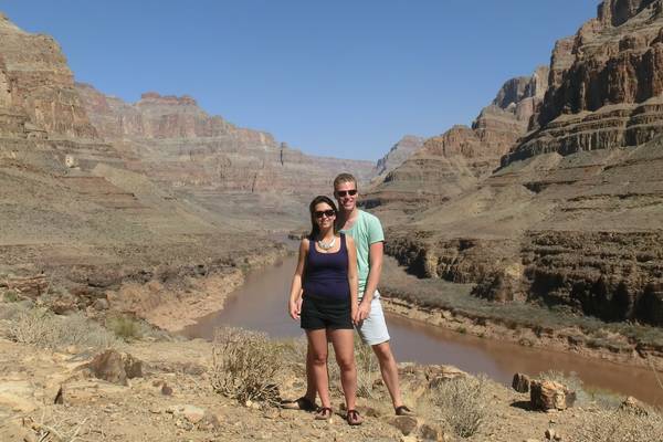 Grand Celebration Helikoptervlucht - Las Vegas - Grand Canyon West - Nevada - Doets Reizen