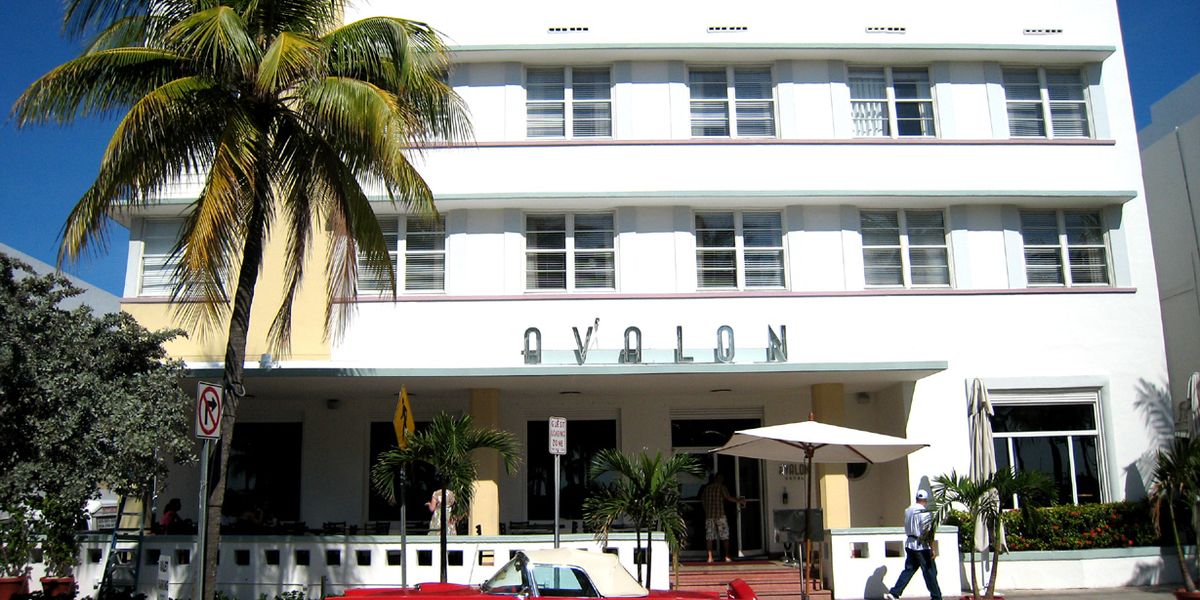 Ocean Drive - Miami - Florida - Doets Reizen